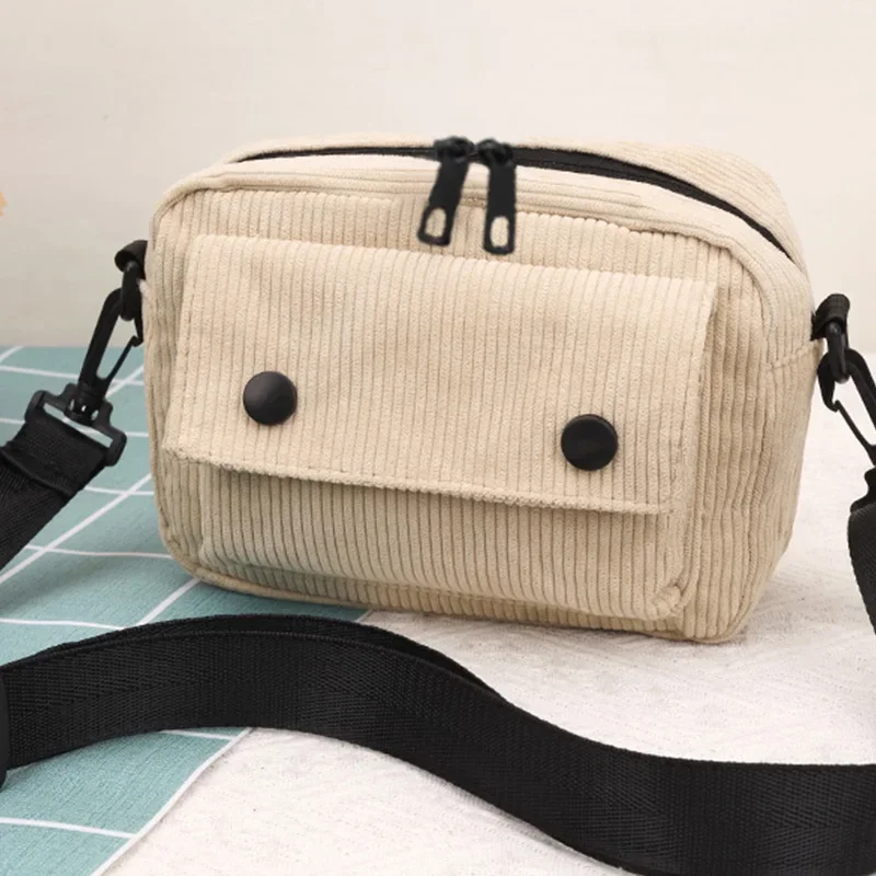 

Men's and women's cross-body canvas tote bags, square shoulder bags, and waist bags for sports activities