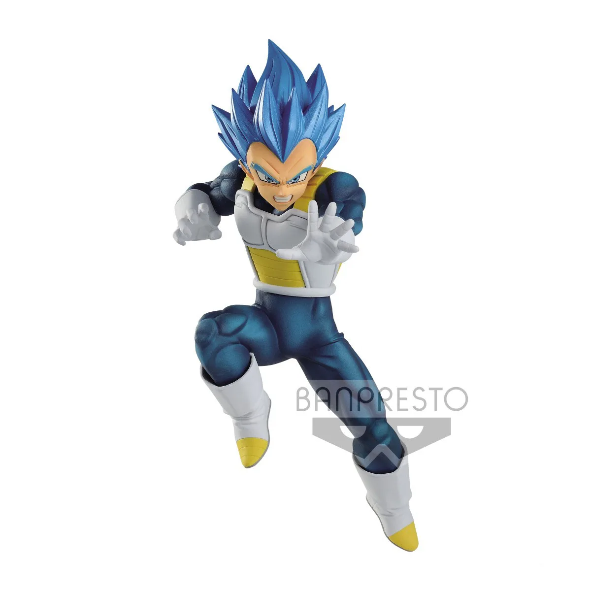 Banpresto-figura de Dragon Ball Super Vegeta, modelo Original, adorno de decoración, juguete de regalo