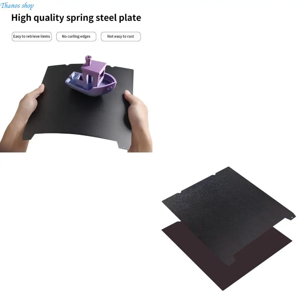 

Metal Build Plate Double Sided Epoxy Resin Spring Steel Sheet Easy Model Release X37A
