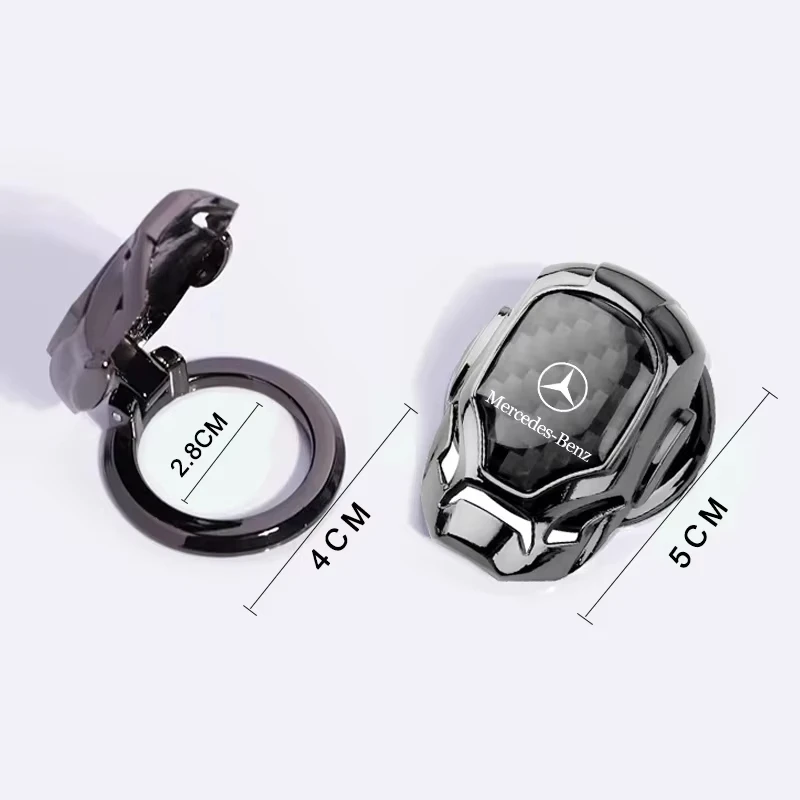 Car Engine Start Stop Button Cover Ignition Switch Protector Stickers For Mercedes Benz C400 C450 C160 C180 C200 C220 C250 C300 view 3