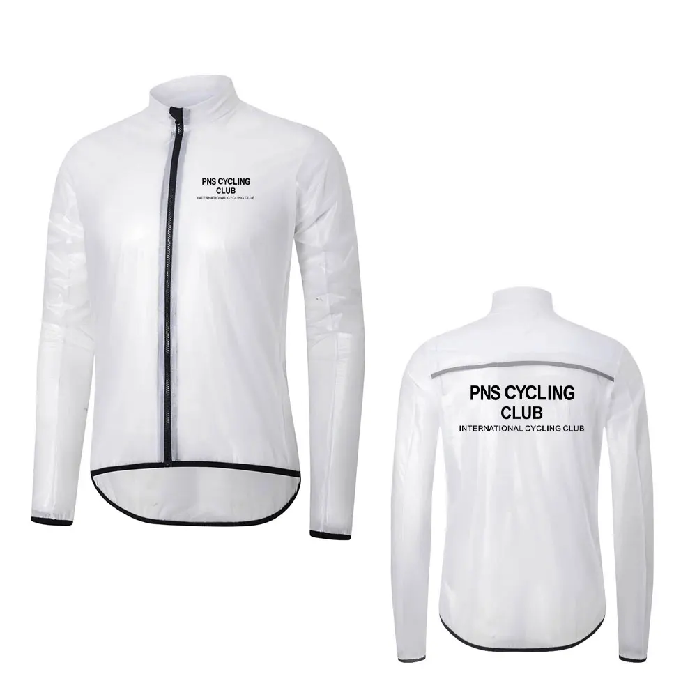 

Men PNS Cycling Rain Jacket Pro Team Cycling Windbreaker Lightweight Windproof Waterproof Bicycle Coat MTB Road Bike Jersey