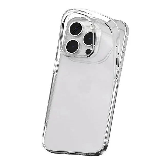 Transparant siliconen zacht hoesje voor iPhone 15 14 Plus 13 12 Mini 11 Pro Max Helder Ultradunne achterkant 11 12 13 14 15 ProMax