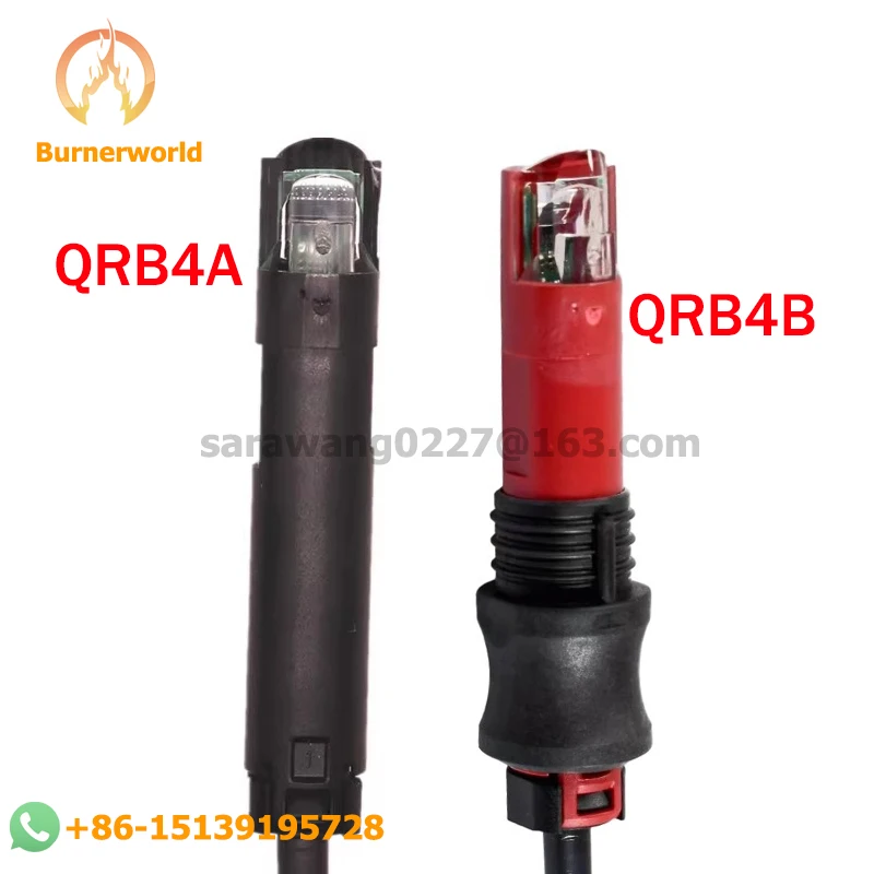 QRB4B Electric Eye QRB4A Flame Detector Riello burner Photocell 050B70 Red Photocell