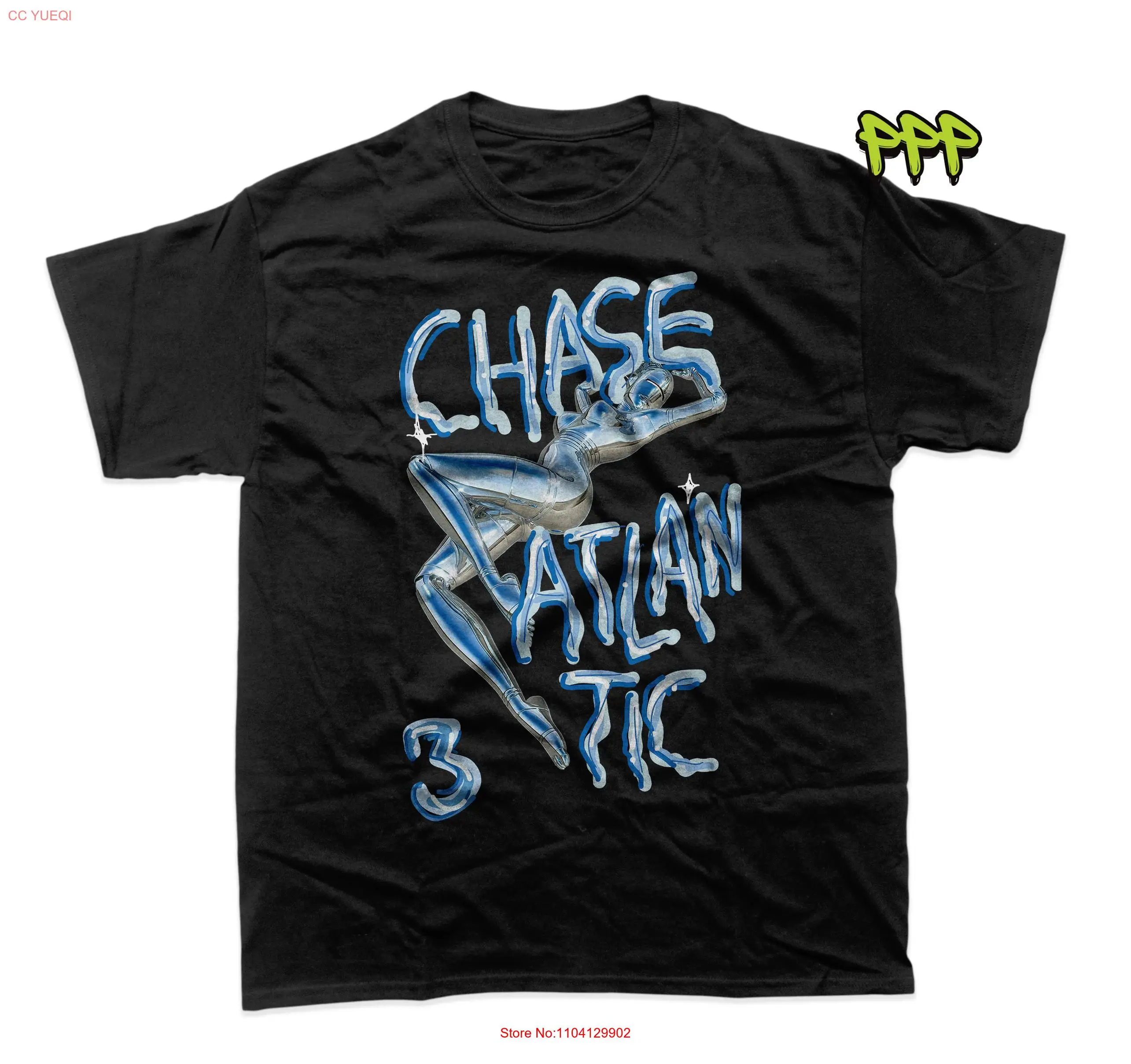 Chase Atlantic T-shirt Lost In Heaven Beauty Death lange of korte mouwen