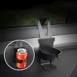Universal Car Beverage Holder Car Storage Case Bottle Holder Coffee Cup Holder Rear Hanging Clip Seat Auto Accessories