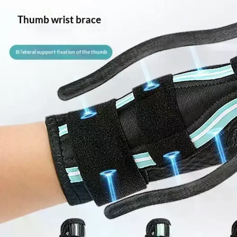

1Pcs Wrist Thumb Support Protector Tendon Sheath Injury Recovery Thumb Brace Splint Finger Sprain Retainer Band Arthritis