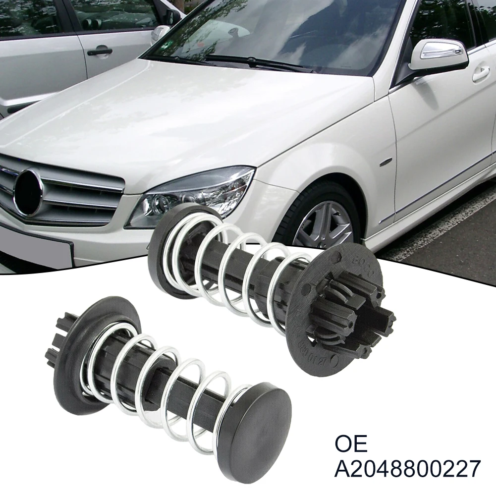 2PCS Car Engine Bonnets Hood Spring A2048800227 FOR Mercedes-Benz W204 W212 X204 C63 C250 C300 C350 Auto Accessories