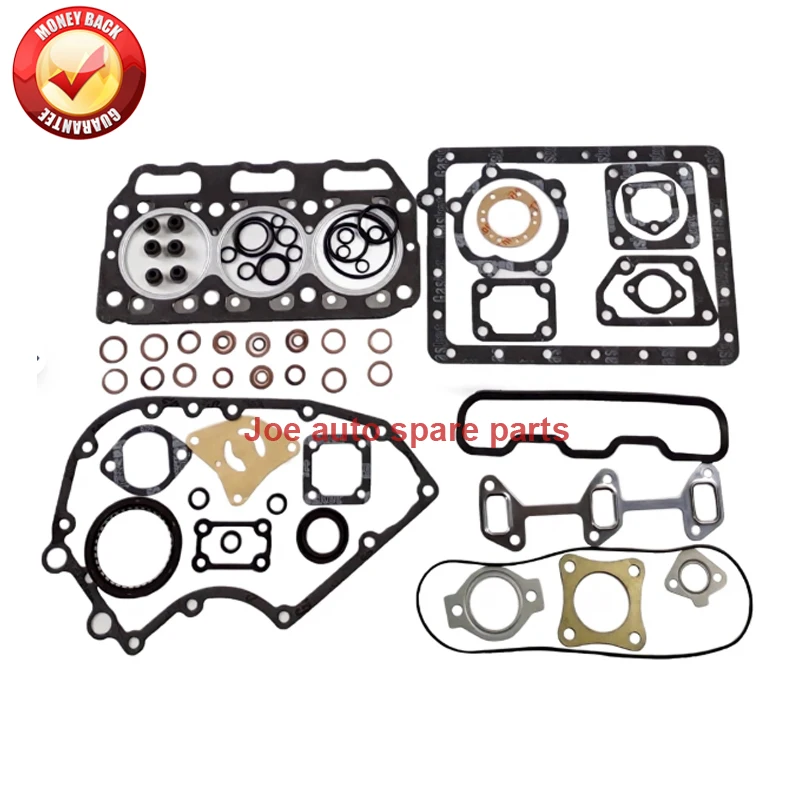 

Full cylinder head gasket set kit for Yanmar engine : 3T72 3T72HL