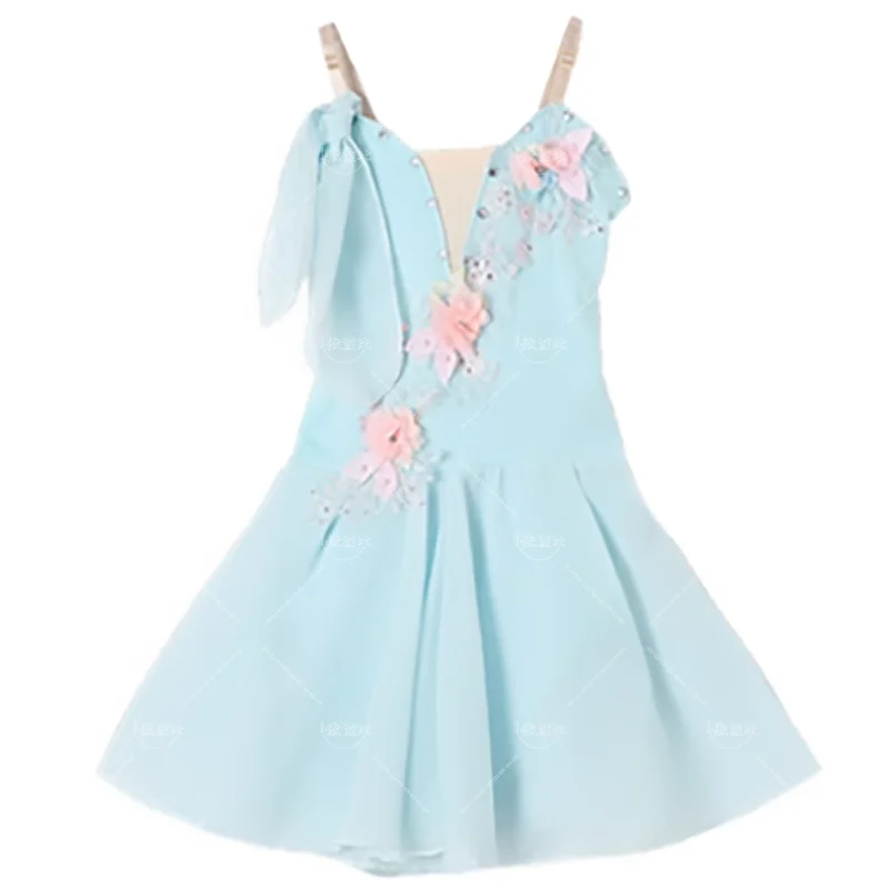 Chiffon Ballet Rok Paars Professioneel Ballet Klassiek Ballet Rok Performance Danseres Prinses Rok