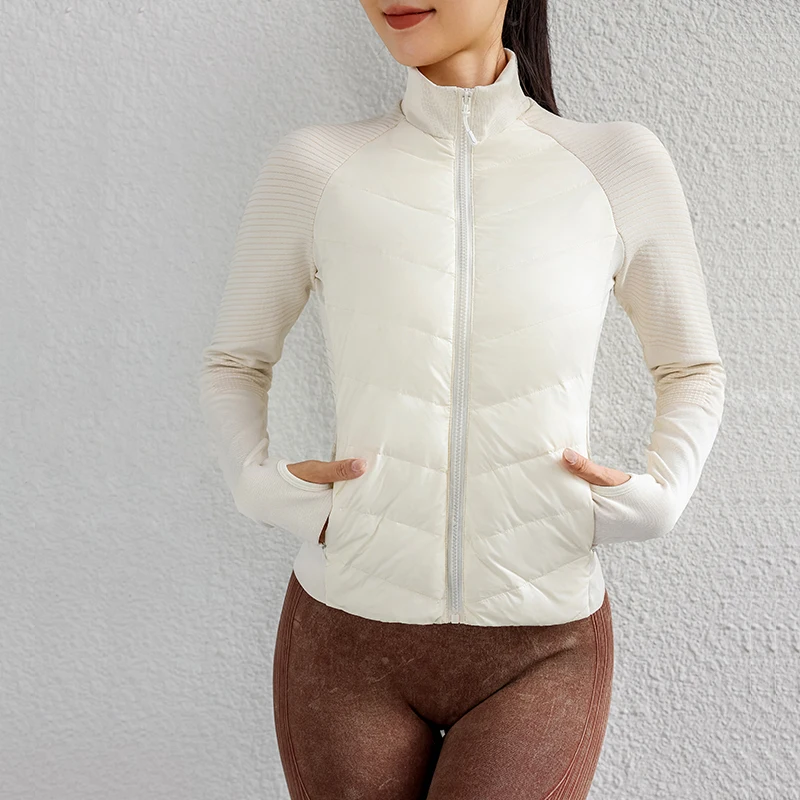 

​Women's PolarCore™ Jacket: 90% GooseDown® & StormLock® Tech for Trail-Fit® Ultralight