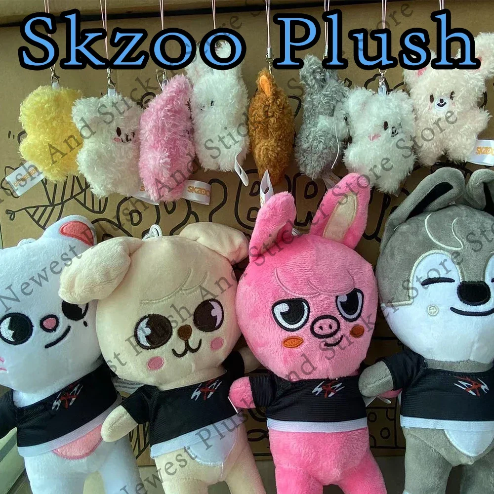 

23 см Skzoo Stray Kids плюшевые игрушки мультяшные мягкие игрушки куклы Kawaii персонаж плюшевая кукла-компаньон для детей и взрослых фанаты