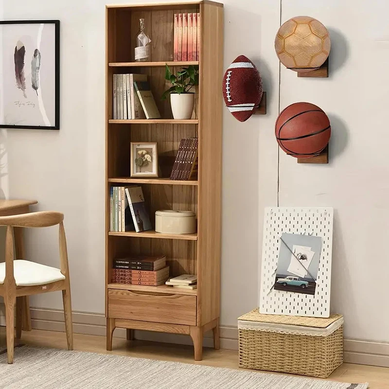 Basketball Soccer Wall Mount Holder Wood Metal Ball Display Rack Organizer For Home Gym