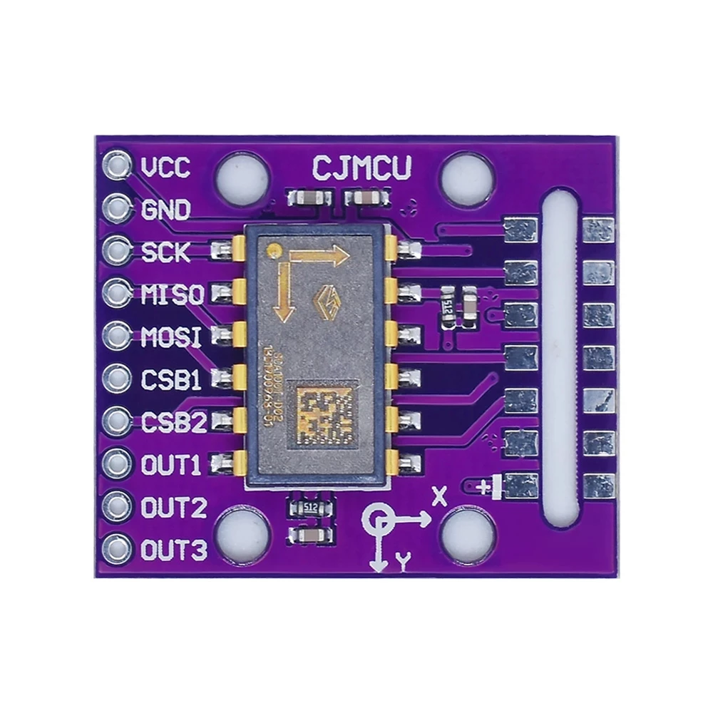 

CJMCU-100 SCA100T-D02 High-precision Dual-axis tilt Sensor 90 degrees 1g Range