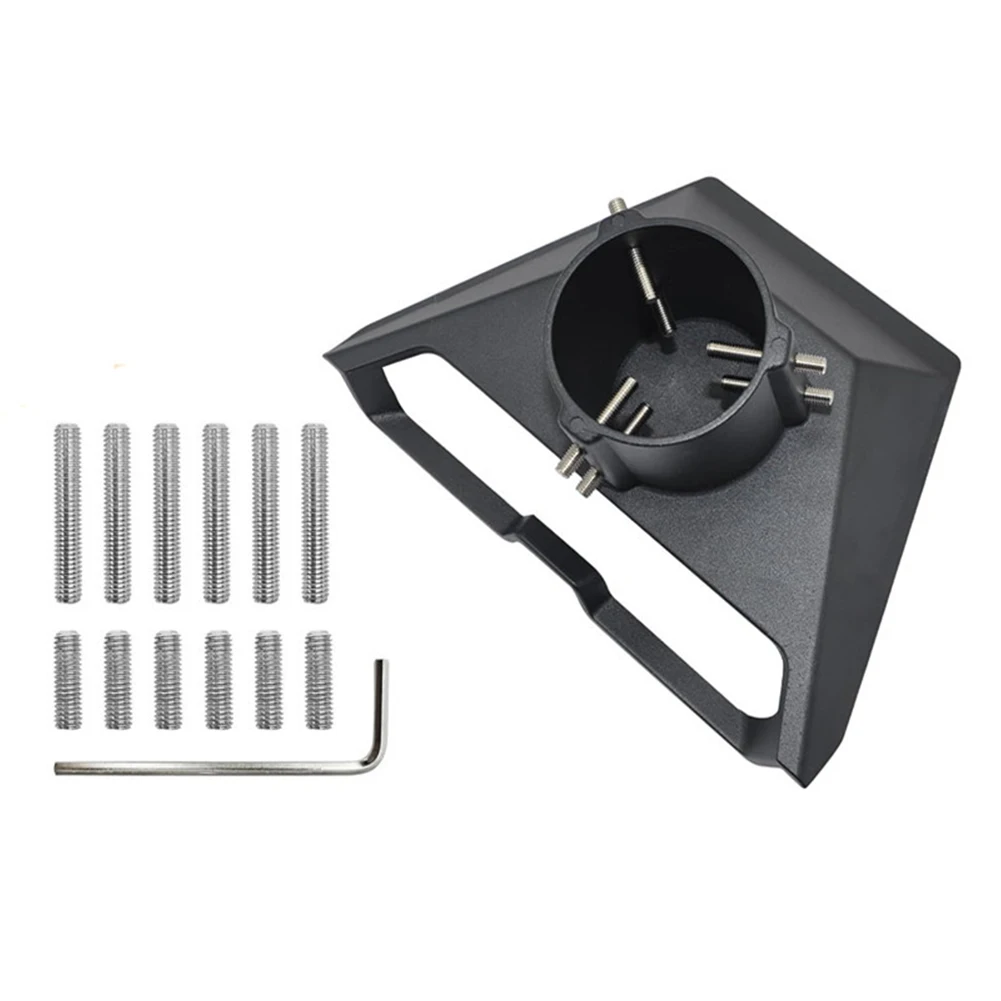 

For Starlink Gen 3 Pipe Adapter Pole Mount Roof Mount Pole Pipe Connector(White)