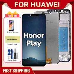 For HUAWEI Honor Play 6.3''For COR-L29 L09 AL00 AL10 TL10 LCD Display Touch Screen Digitizer Assembly Replacement