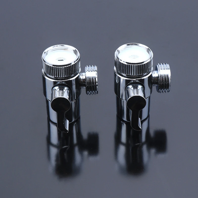 Switch Faucet Adapter Kitchen Sink Splitter Diverter Valve Water Tap Connector for Toilet Bidet Shower Kichen