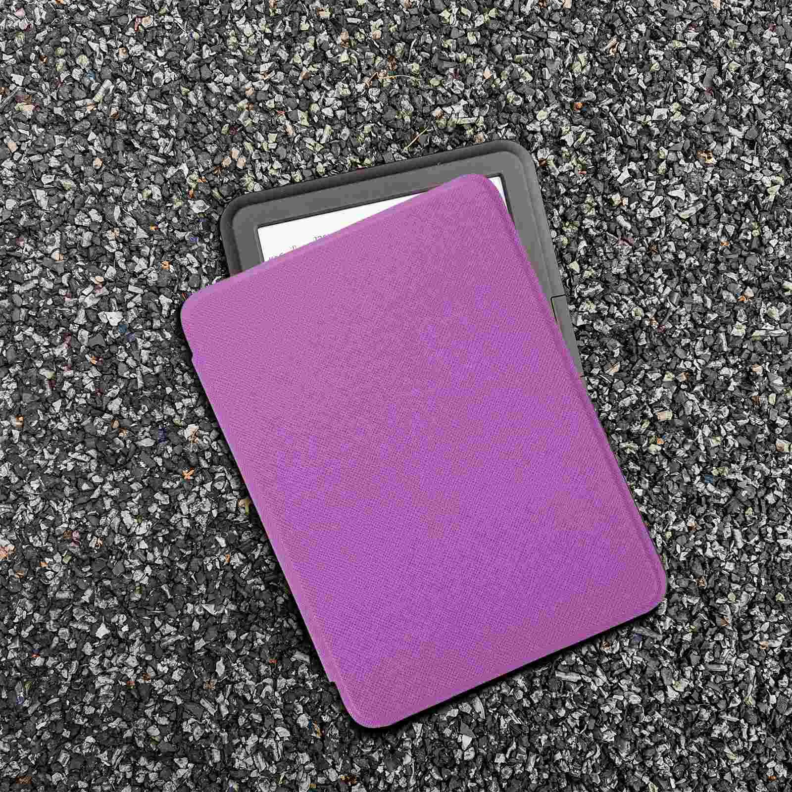 E-reader Case Ereader Cross Pattern Protection Cover Microfiber Ebook Protective