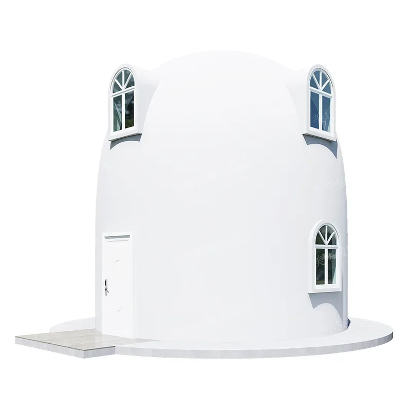 Outdoor Internet celebrity foam sun room camping hotel space capsule eggshell house camping bed and breakfast bubble star tent