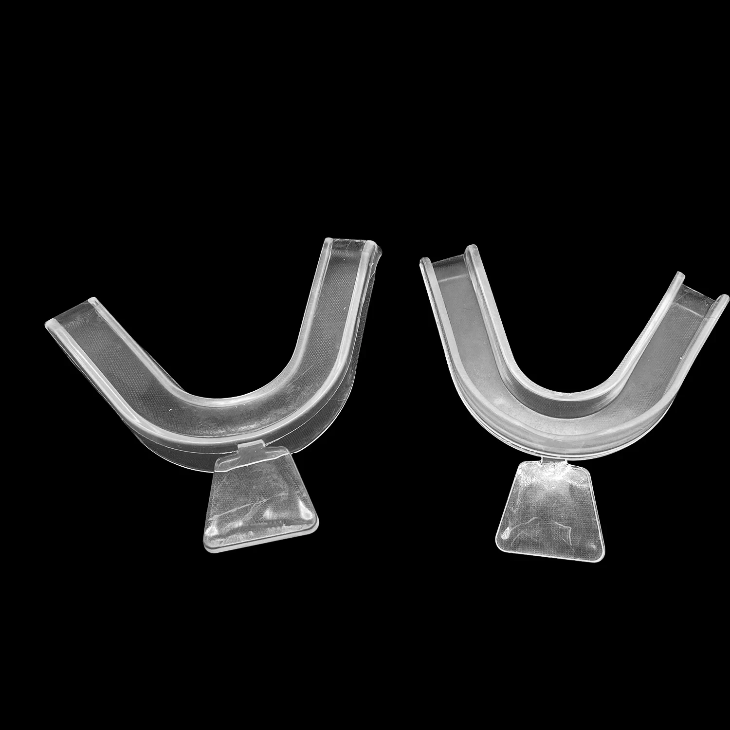 2 Pcs/Set Dental Whitening Trays  Mouthguard Thermoforming Bleaching Tooth Whitener Mouth Guard Teeth  Care Oral Hygiene