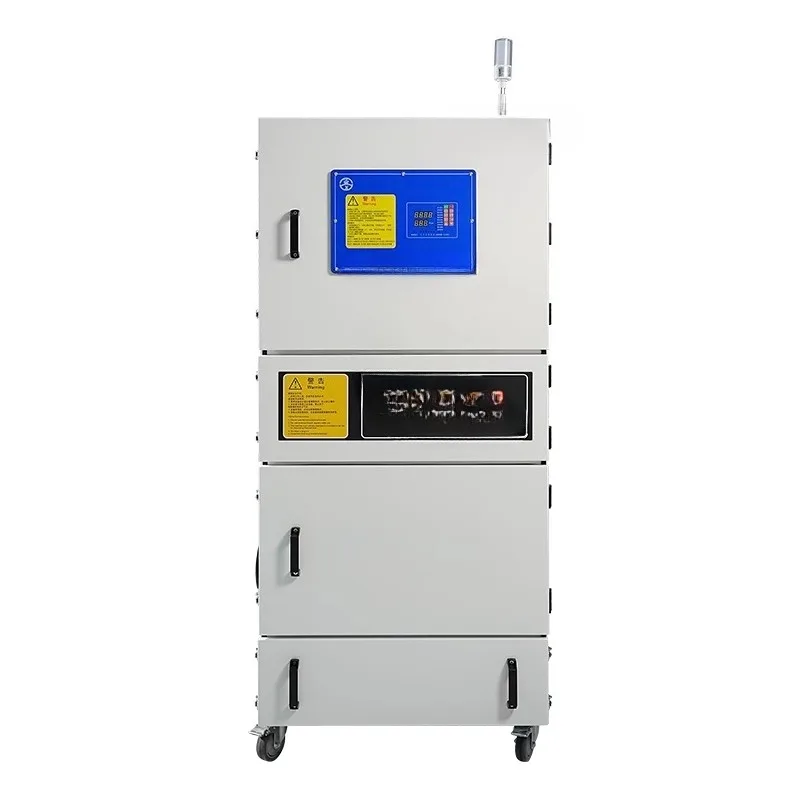 

Smoke purification deburring polishing filter cartridge graphite processing wet explosion-proof pulse dust collector