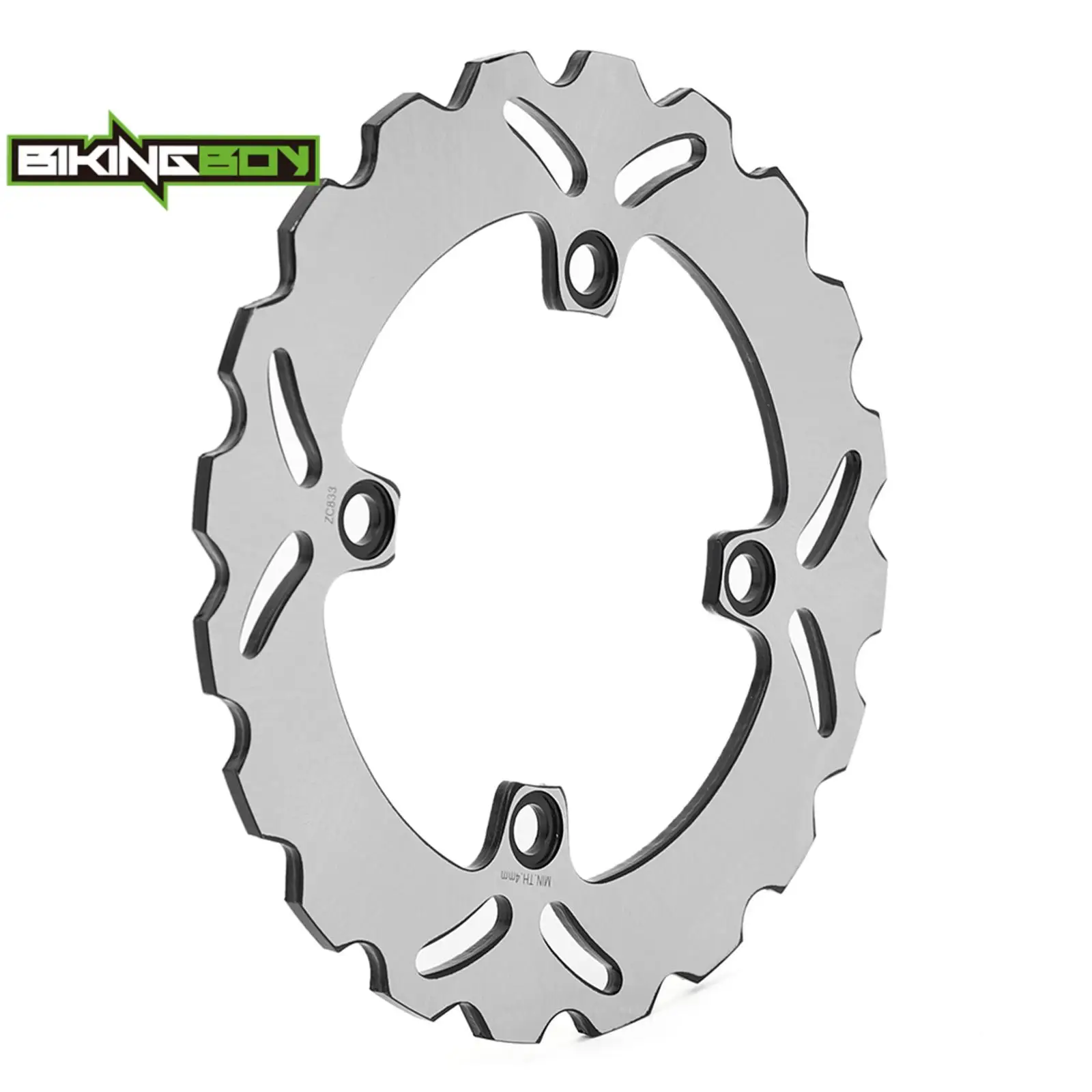 Тормозной диск BIKINGBOY для заднего колеса RVT1000 VTR1000 SP1 00-01 SP2 02-06 RC51 CBR1000RR SP 14-18 XELVIS 250