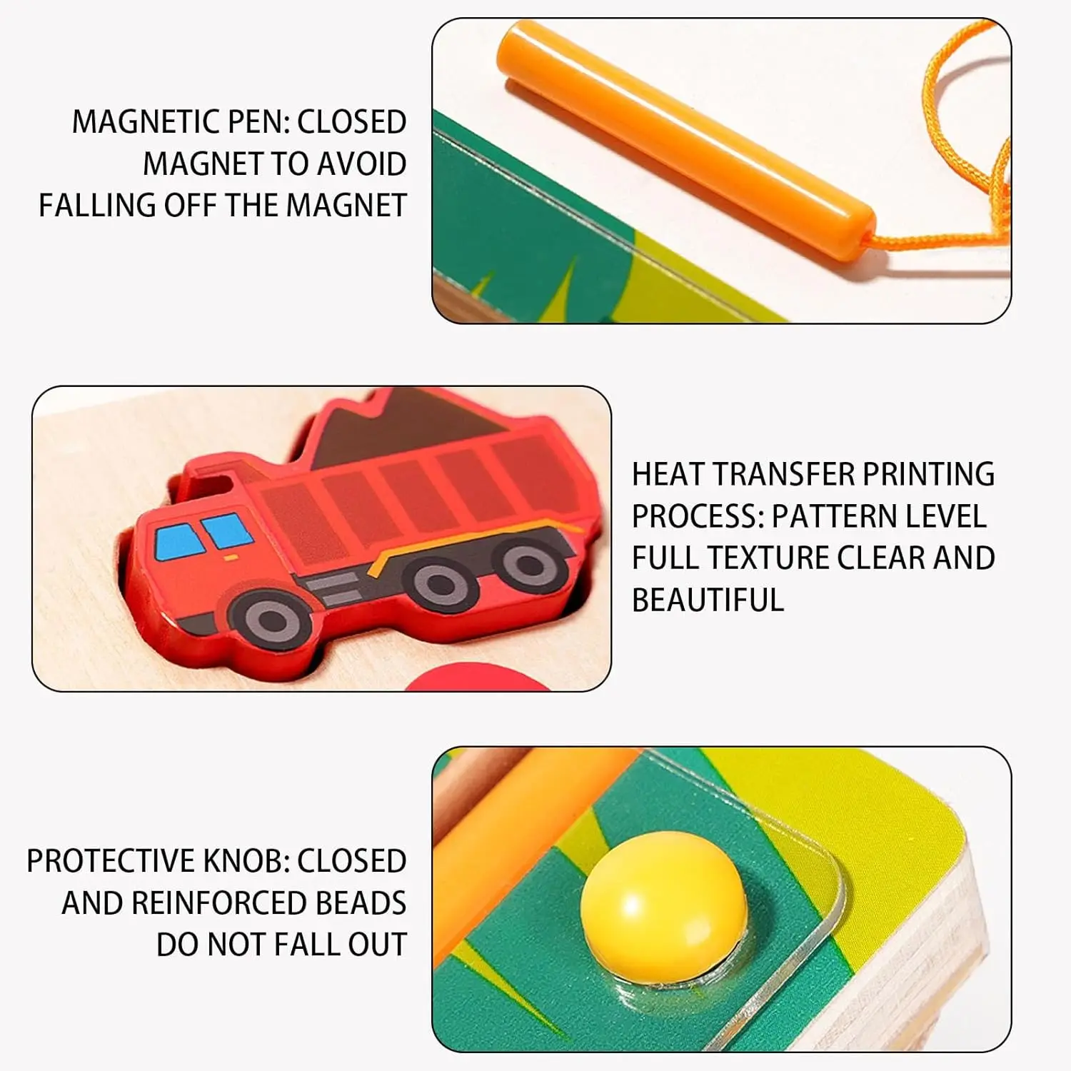モンテッソーリ磁気木製迷路おもちゃ色分類形状マッチング早期教育玩具数学学習パズルボード子供のため