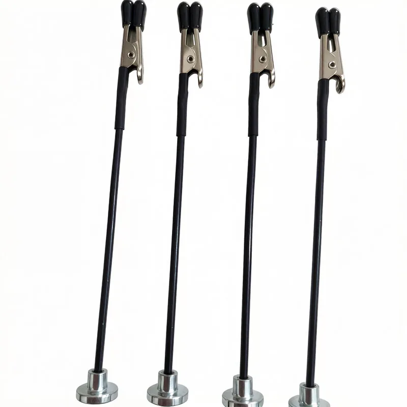 Soldering Third Hand Tool with Strong Magnetic Base Flexible Arms PCB Holder Alligator Clip Welding for Electronics Repair gallery 4