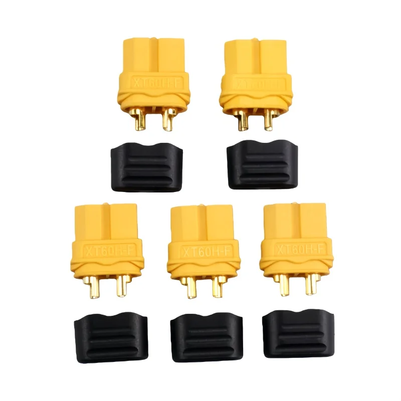 XT60H Battery Connector Male and Female Pin Plug with Sleeve Housing Suitable for Remote Control Battery Motor FPV XT60H Adaptor