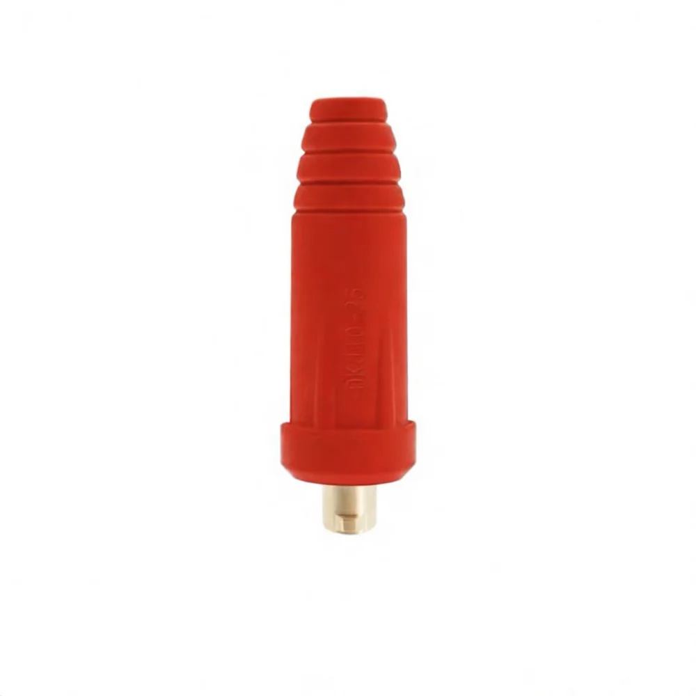 Industrial Welding Cable Quick Connector Pure Copper European Plug Socket Adapters For For Aotai Machine Accessories