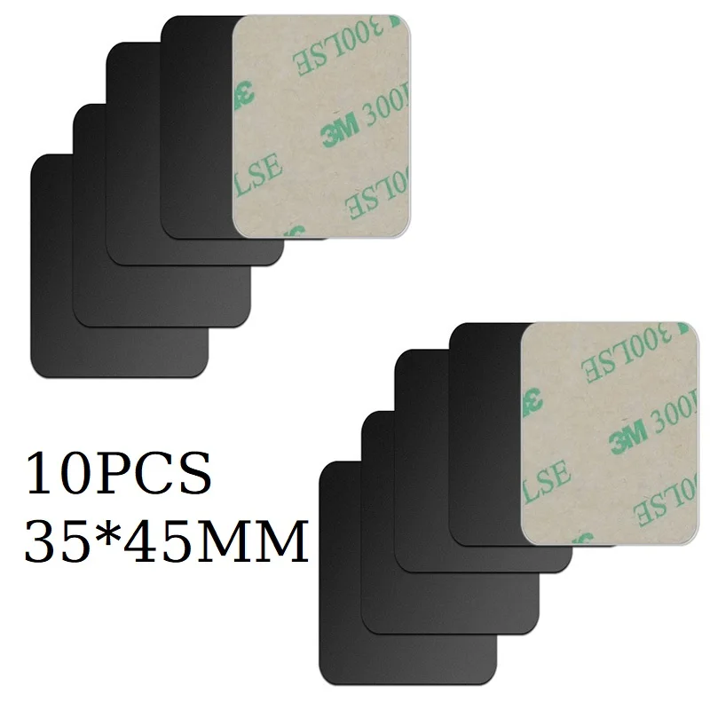 Universelle Magnetische Metallplatte für Handy-Kreisförmigen Magnetständer Ringmagnet für iPhone SJZJ29