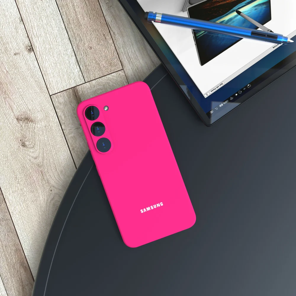 حافظة لهاتف سامسونج جالاكسي S25 FE من السيليكون السائل الناعم S25 S24 S23 S22 S21 Plus Ultra A56 A55 A54 A17 غطاء خلفي للهاتف مقاوم للصدمات