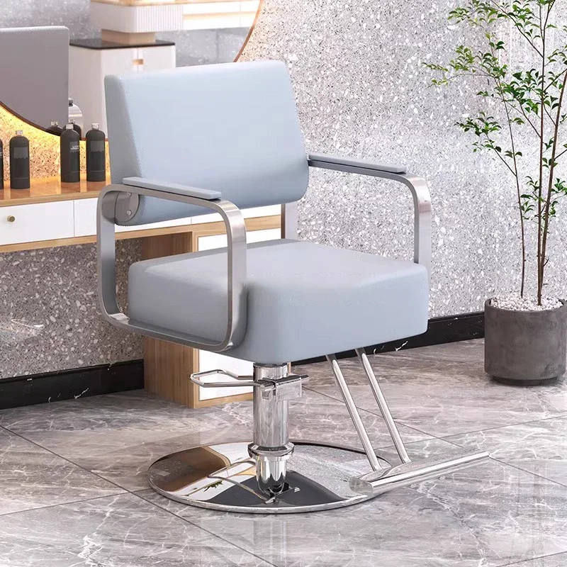 

Reclining Height Adjustable Stool Tattoo Barber Chair Beauty Salon Beautician Swivel Chairs Makeup Pedicure Silla Barberia