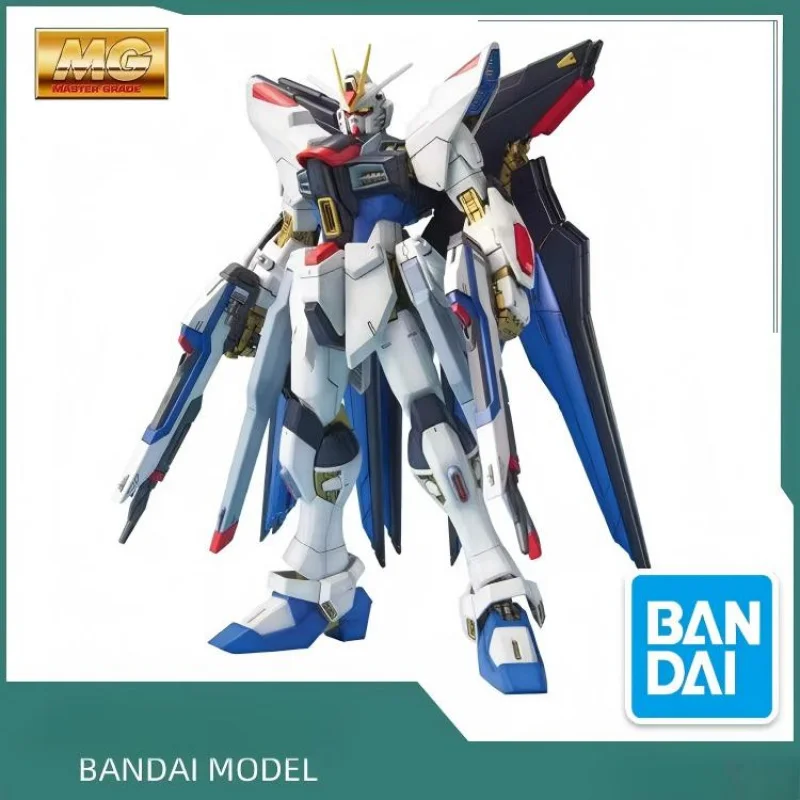 

Bandai ModelMG Force Attack Free Gundam1/100 Assembled Model Figurine