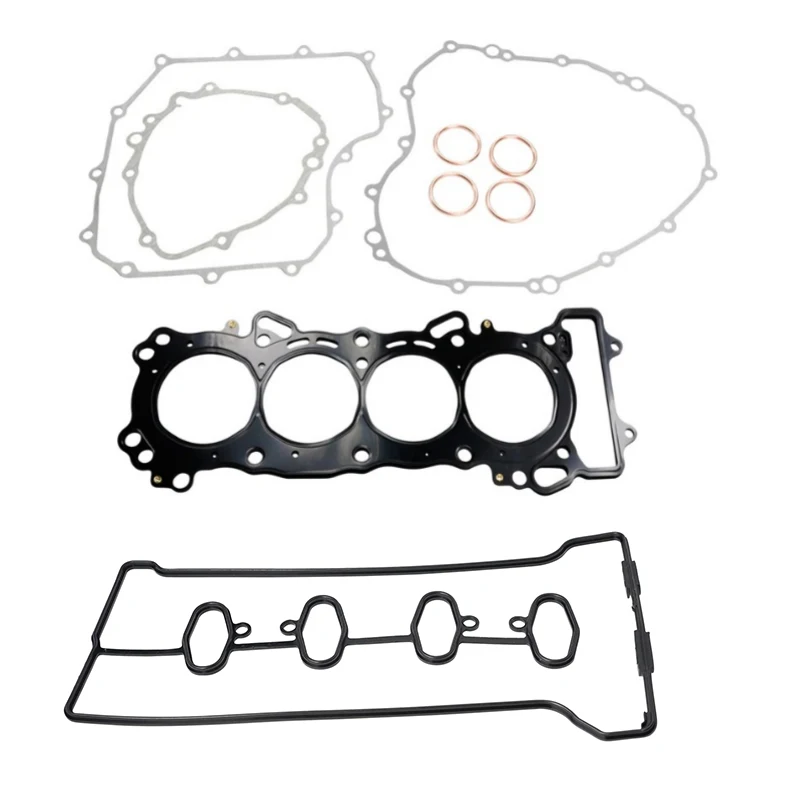 

Motorcycle Cylinder Head Crankcase Engine Cover Gasket Kits Set For Honda CBR600RR 2003-2006 CBR 600 RR