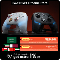 GameSir Cyclone 2 Wireless Switch Controller Bluetooth Gamepad with Hall Effect for Nintendo Switch iPhone Android Phone