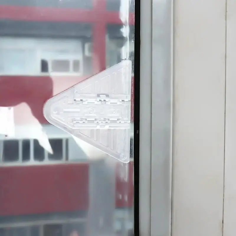 Child Proof Sliding Window Door Lock Adhesive Butterfly Safety Lock for Fridge Cabinet Drawer Home Baby Guard