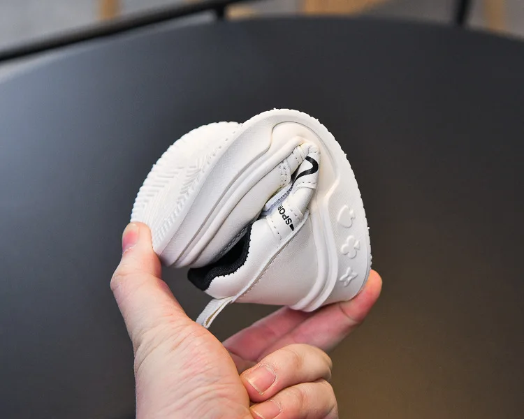 2026 Kinder-Sneaker: Modisches Design, Weiß, Rutschfest, Freizeitschuhe für Jungen und Mädchen, Atmungsaktive Turnschuhe, Kleinkinder-Outdoor-Schuhe – Detail 30
