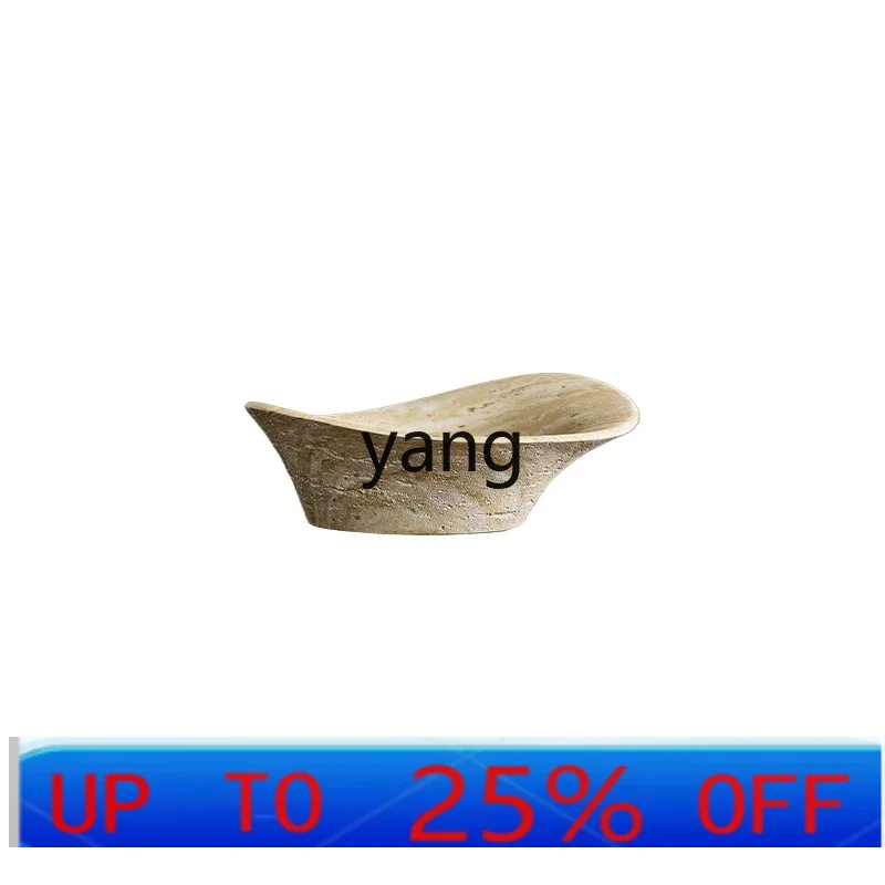 LTT platform basin wash basin B & B travertine creative art basin