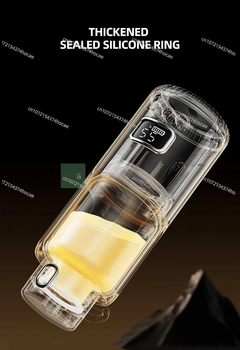 

350ml Electric Kettle Large capacity Wireless Instant Water Warmer Portable Water Warmer