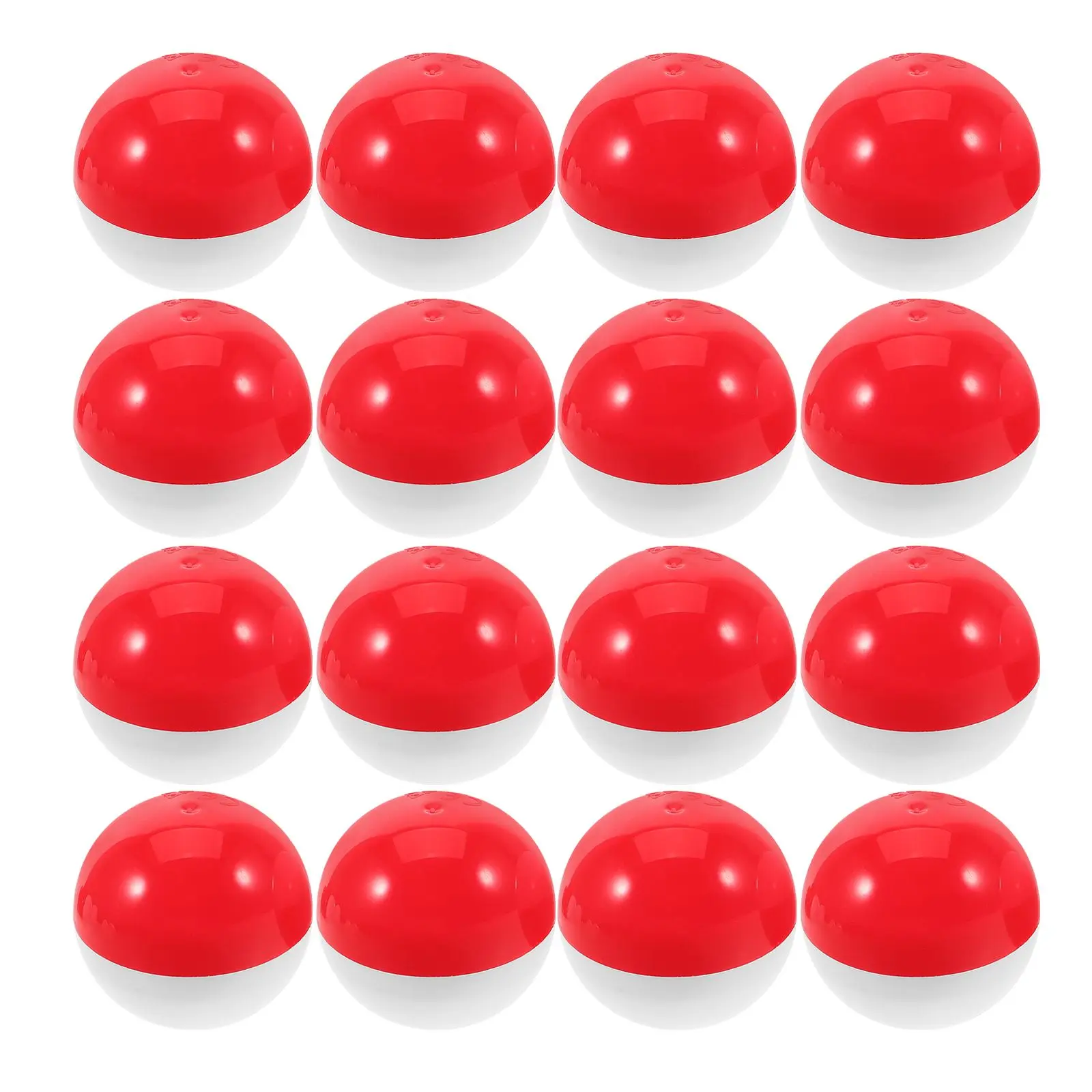 

50 Pcs Ball Twisting Empty Round Vending Candy Jar Gumball Machine Plastic Fillable Balls