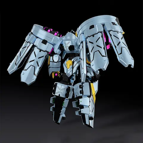 GOOD SMILE COMPANY Original Yu-Gi-Oh! Officiellt Kortspel Negalogia AA-ZEUS Monsterfigursamling Plamax Actionfigur 10 best sales plamax - №8