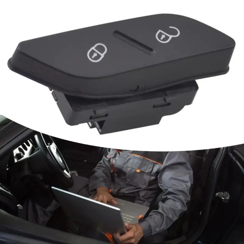 Precisions Central Locking Switches ABS Control Switches Lock 5K0962125 Perfect For Golf 6 2009-2014 Interior New