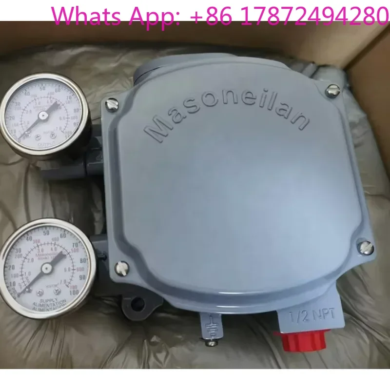 

SVi1000 Digital Valve Positioner 4-20mA Masoneilan for Single-Acting Pneumatic Control Valve