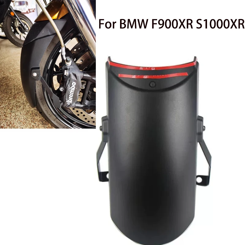 

For BMW F900XR S1000XR Motorcycle No Drilling Extended Front Mudguard Water Baffle Modified Accessories