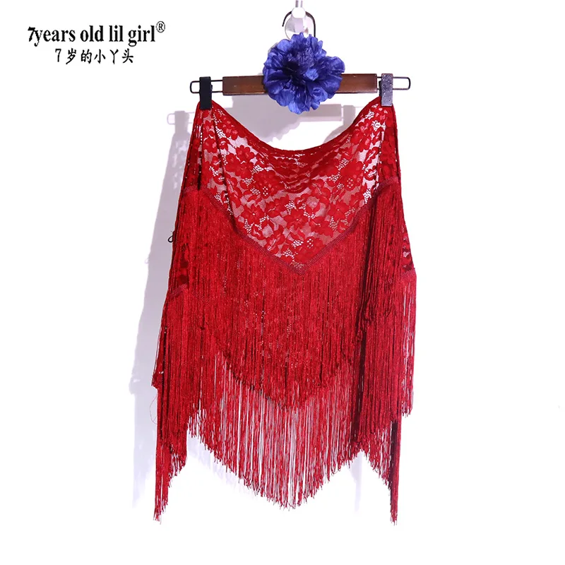Trajes de baile danza del vientre Venta caliente tribale cintura cadena triángulo borla cadera toallaCCB10