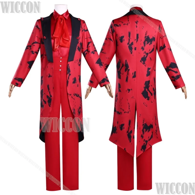 Vestido rojo de la temporada de Wedn Oscar Isaac, disfraz de Cosplay para hombre, ropa deportiva, impresión Digital sublimada, fiesta de juegos de rol personalizada para Halloween ‌