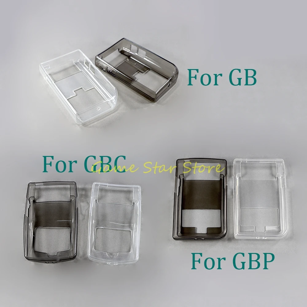 1pc TPU Clear Protective Case Cover Shell For GB GBC TPU Cover Relpacement For Gameboy Pocket GBP Game Console