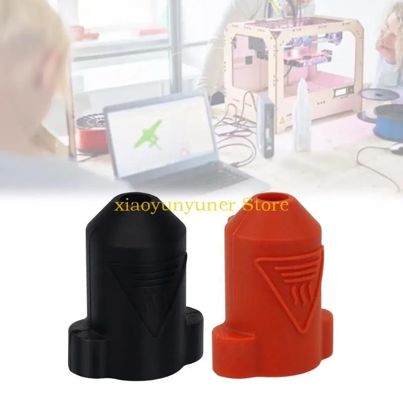 

P9JB Silicone Sock Hotend Heat Insulation Case Cover for K1/K1Max 3D Printer Heating Block Cover 1PC