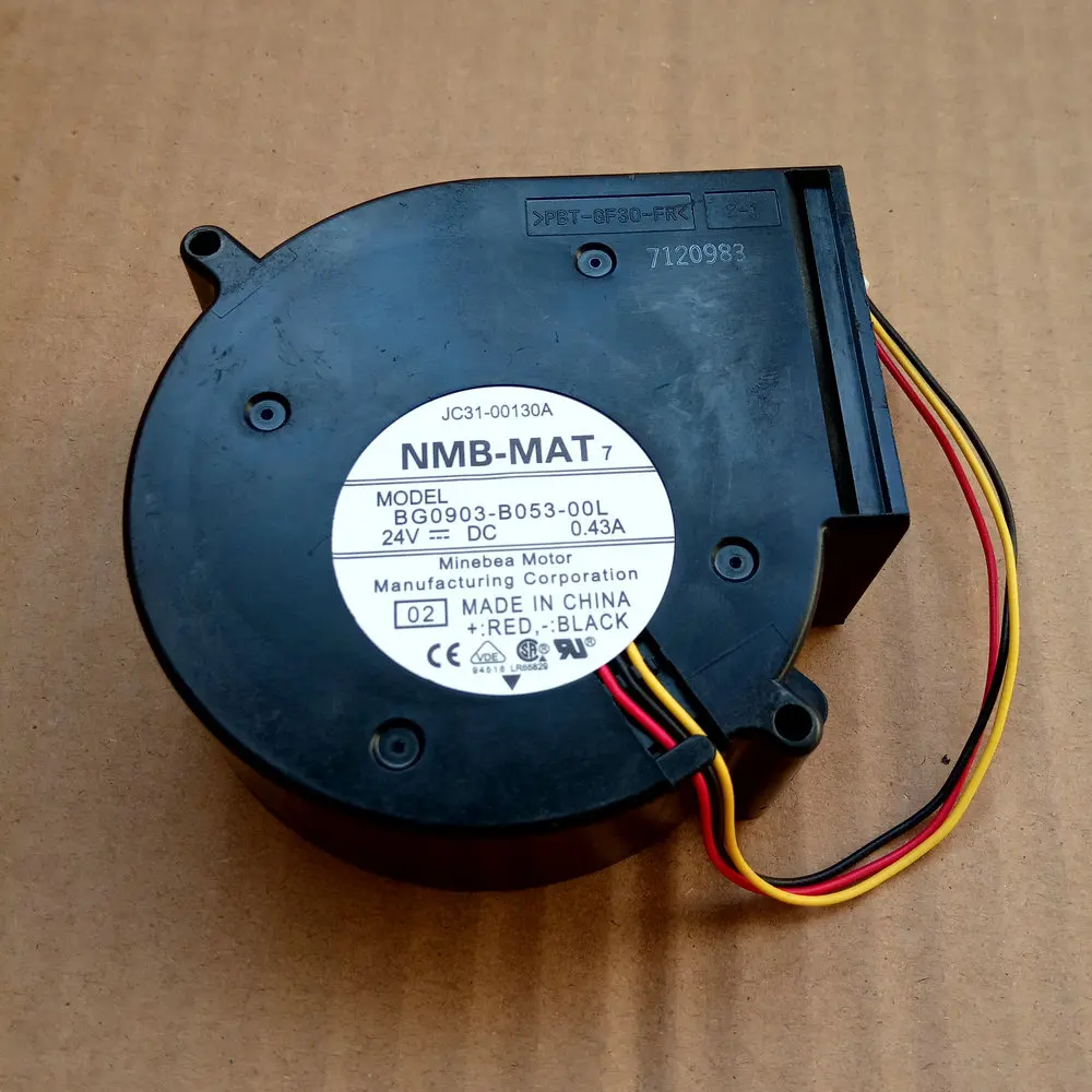 مروحة التبريد الأصلية للعاكس BG0903-B053-00L 9733 24V 0.43AFan