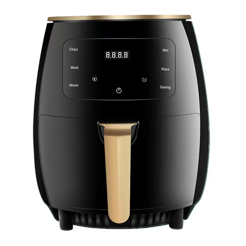 Intelligent Air Fryer Household Automatic Large-capacity French Fries Machine Multi-functional Air Fryer Freidora De Aire